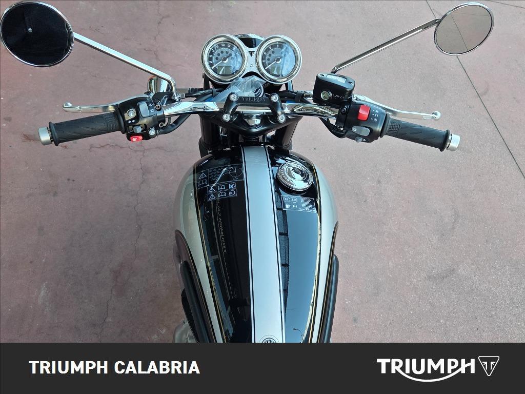 TRIUMPH Bonneville 1200 T120 Icon Edition Abs E5+