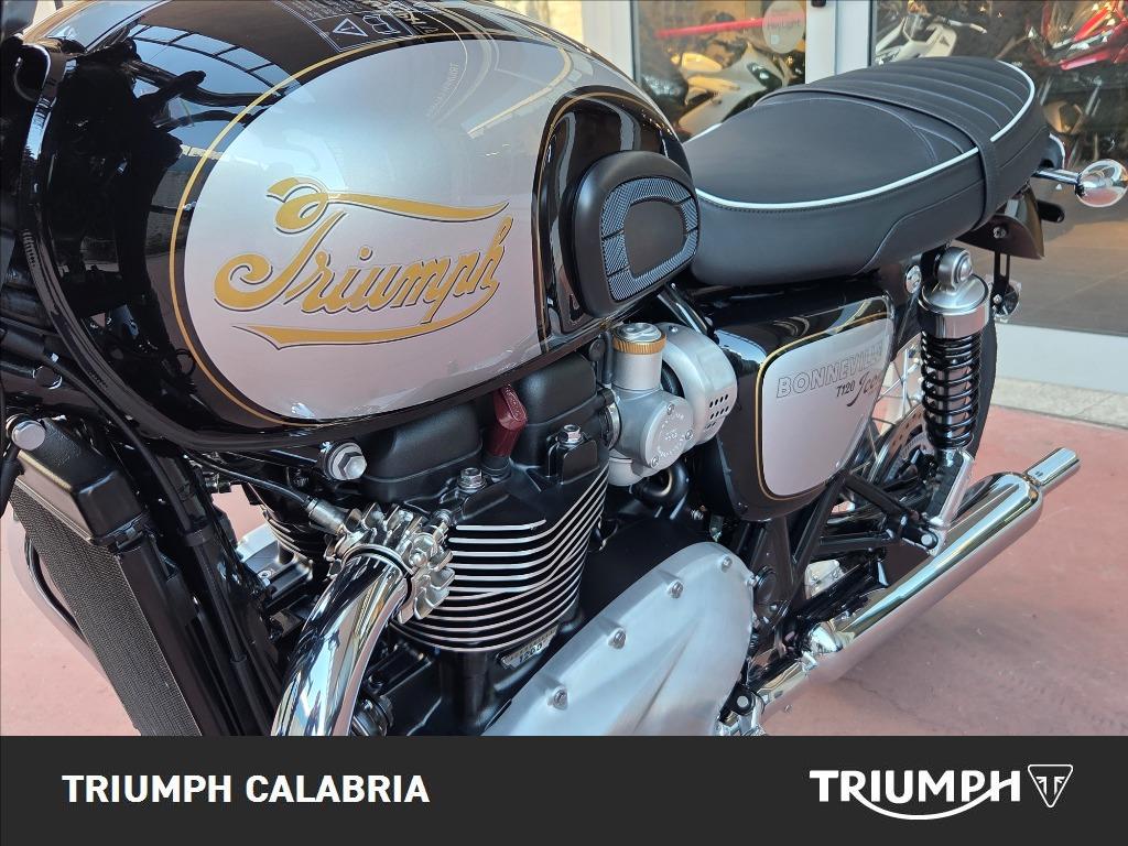 TRIUMPH Bonneville 1200 T120 Icon Edition Abs E5+