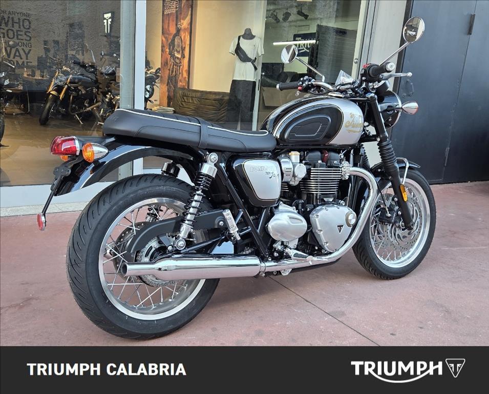 TRIUMPH Bonneville 1200 T120 Icon Edition Abs E5+