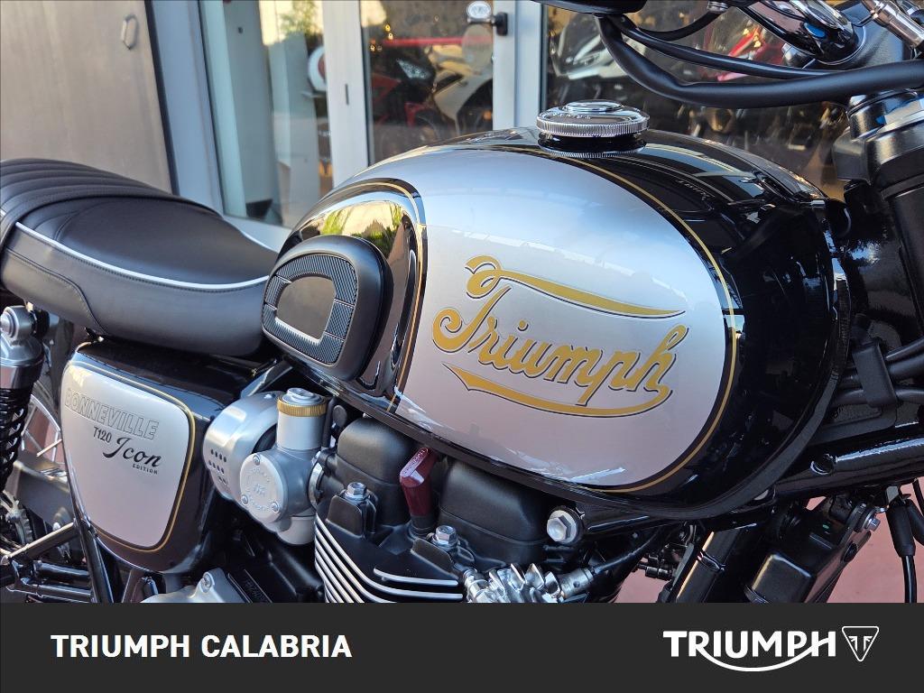TRIUMPH Bonneville 1200 T120 Icon Edition Abs E5+