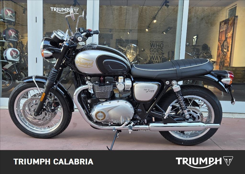 TRIUMPH Bonneville 1200 T120 Icon Edition Abs E5+