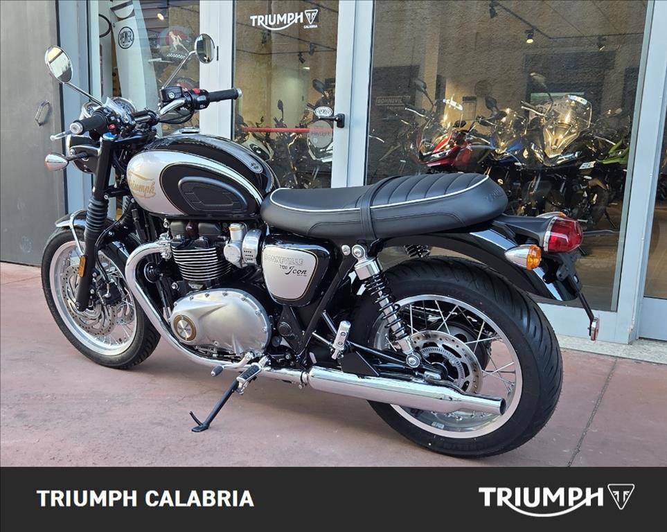 TRIUMPH Bonneville 1200 T120 Icon Edition Abs E5+