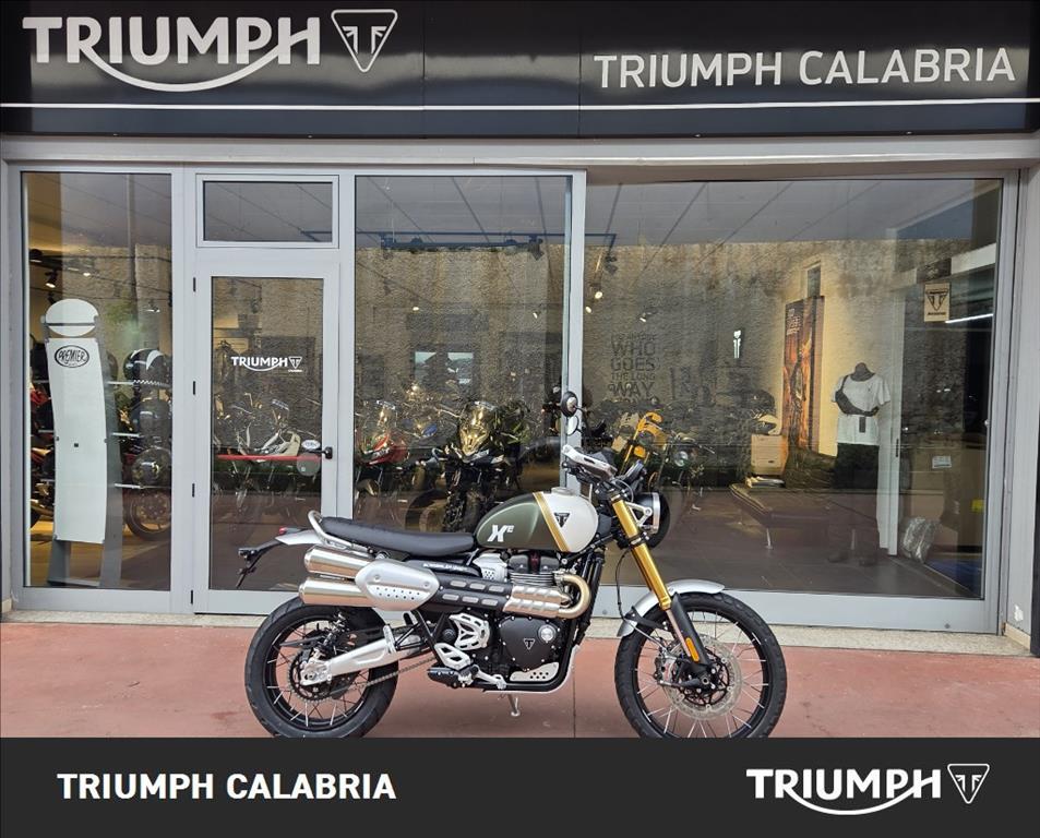 TRIUMPH Scrambler 1200 XE Abs