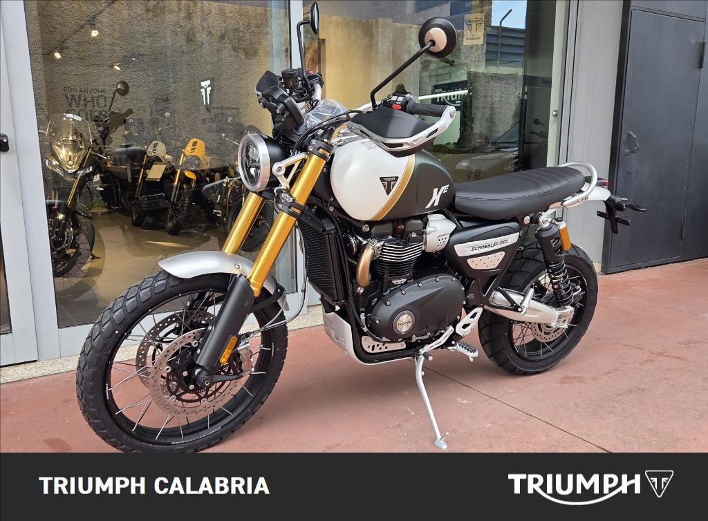 TRIUMPH Scrambler 1200 XE Abs