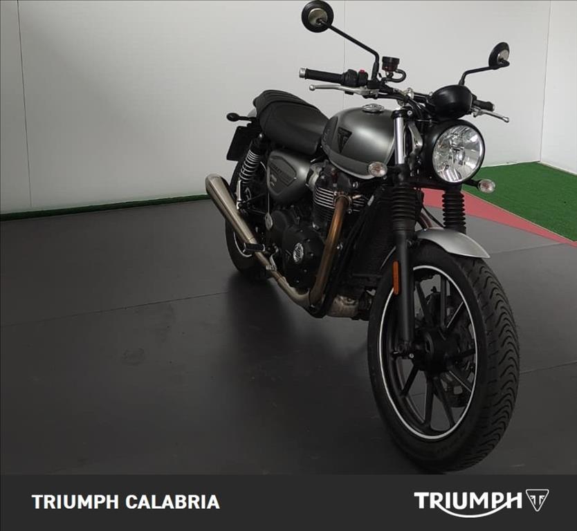 TRIUMPH Street Twin 900 EC1 Special Edition