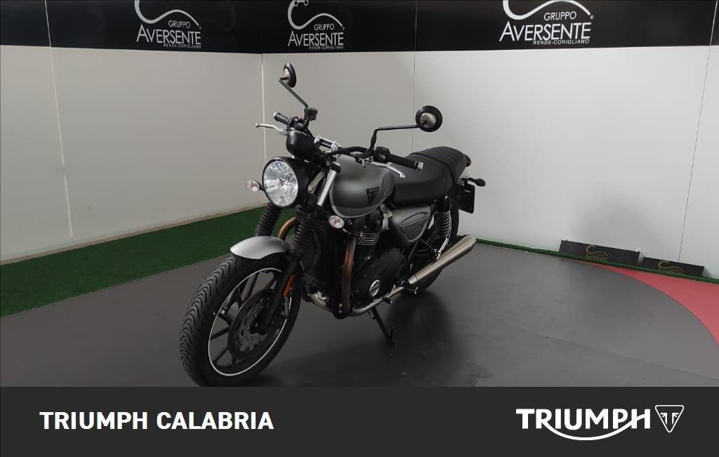 TRIUMPH Street Twin 900 EC1 Special Edition
