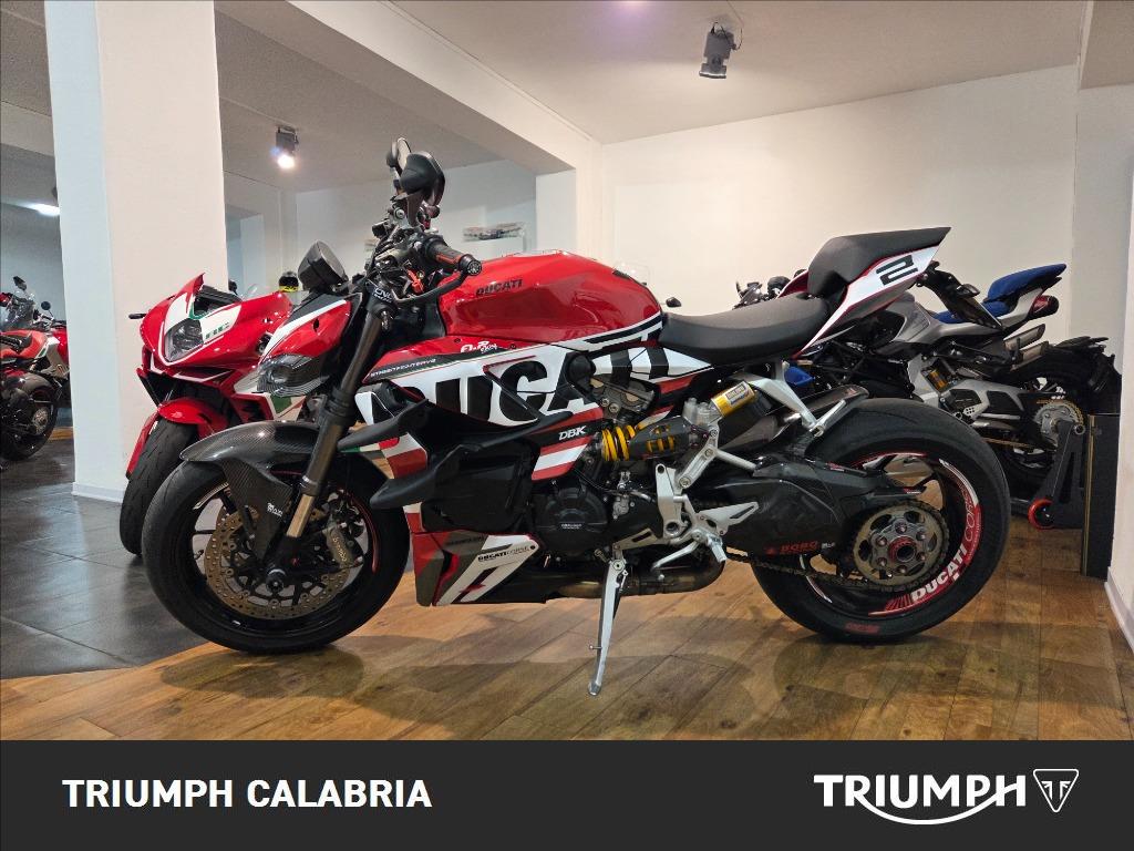 DUCATI Streetfighter V2 955 Red