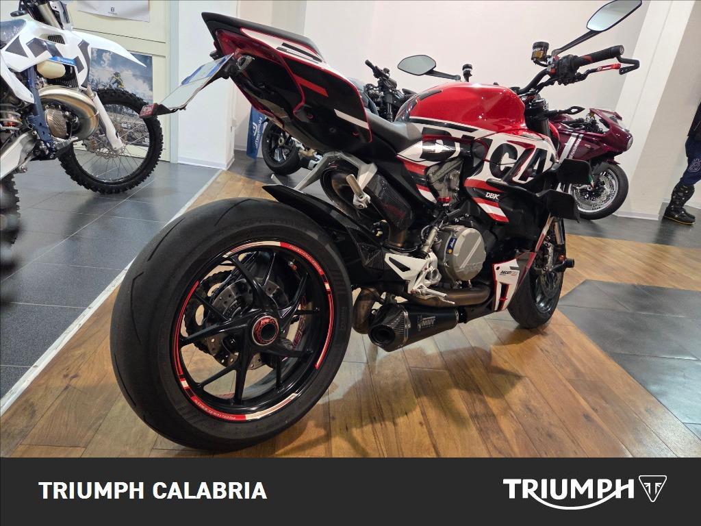 DUCATI Streetfighter V2 955 Red