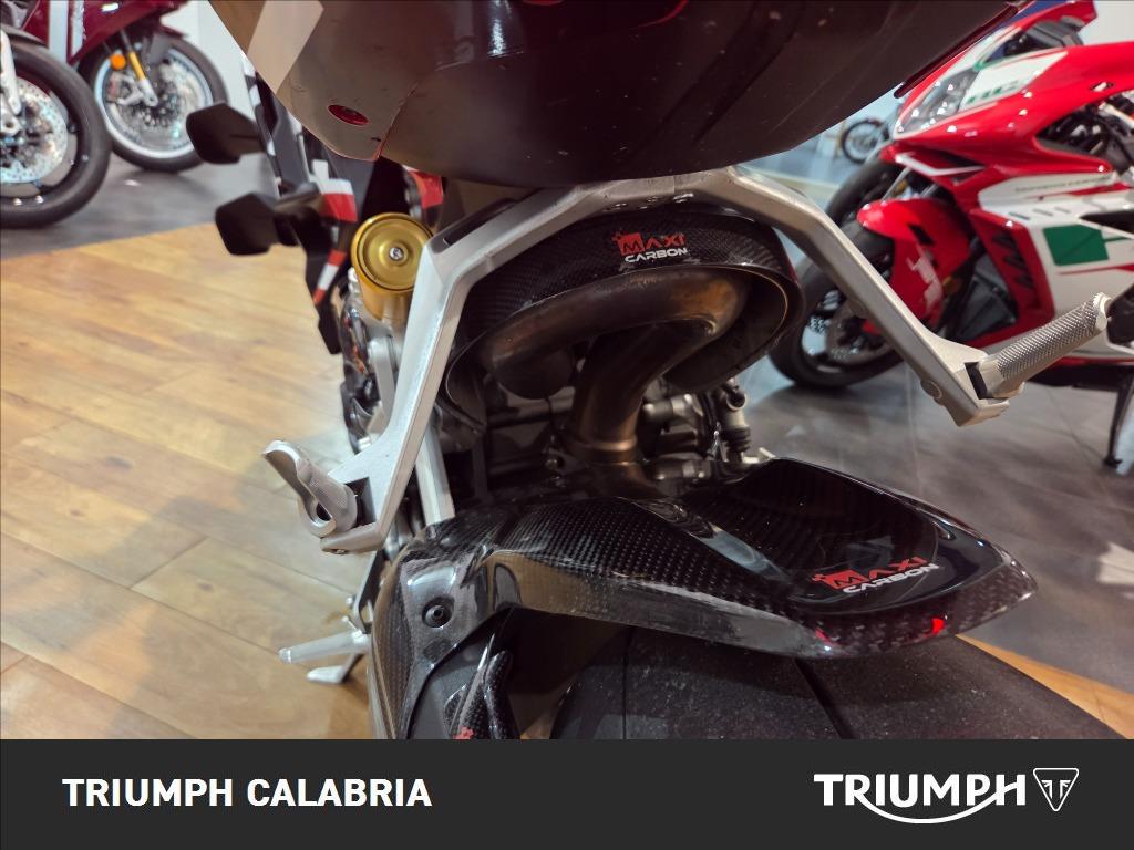 DUCATI Streetfighter V2 955 Red