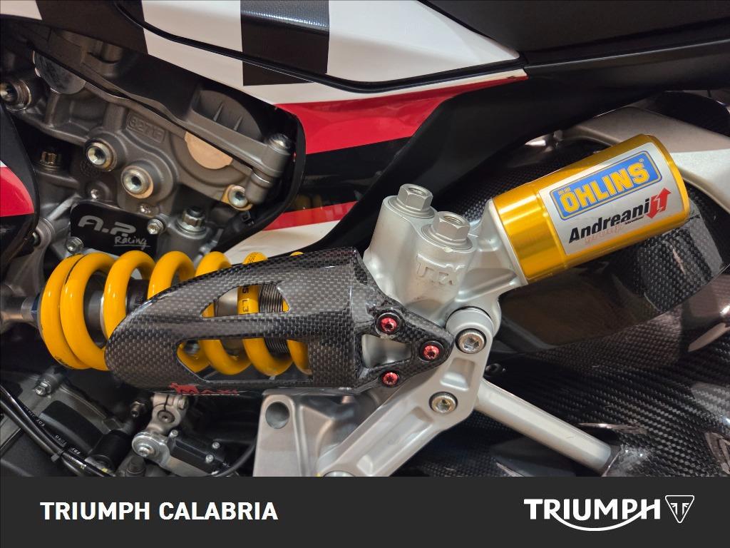 DUCATI Streetfighter V2 955 Red