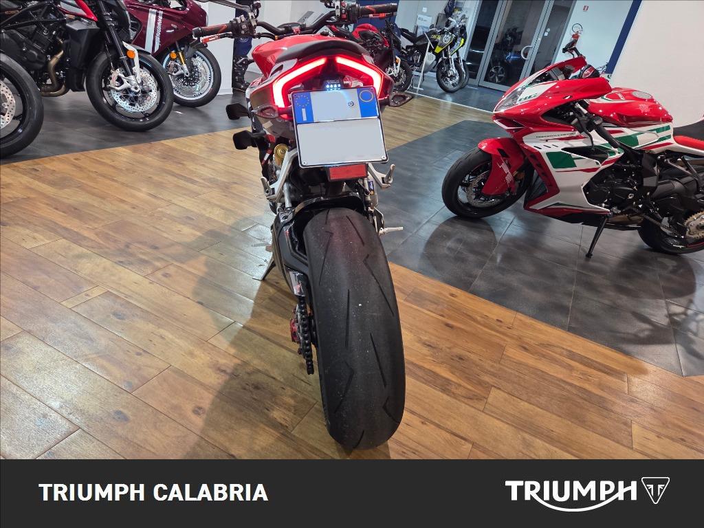 DUCATI Streetfighter V2 955 Red