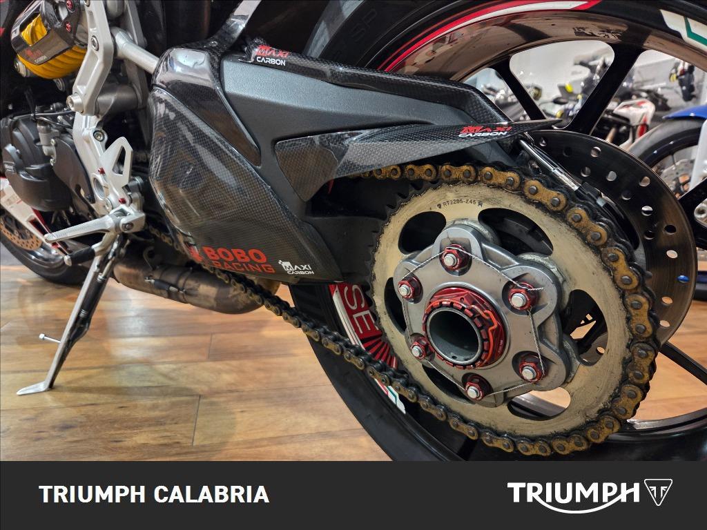 DUCATI Streetfighter V2 955 Red