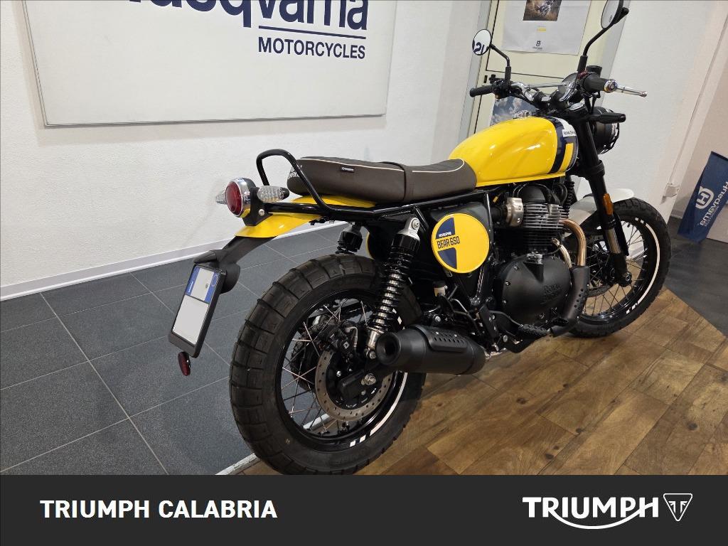 ROYAL ENFIELD Interceptor Bear 650 Mid Abs