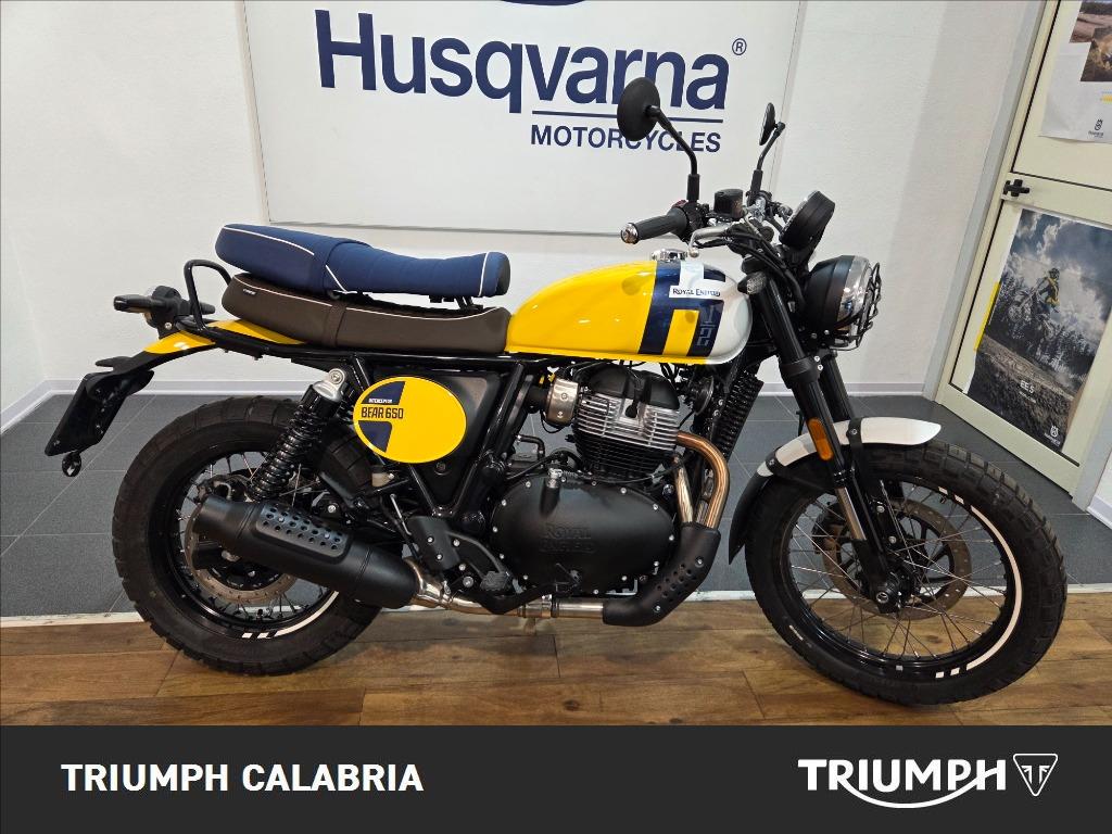 ROYAL ENFIELD Interceptor Bear 650 Mid Abs