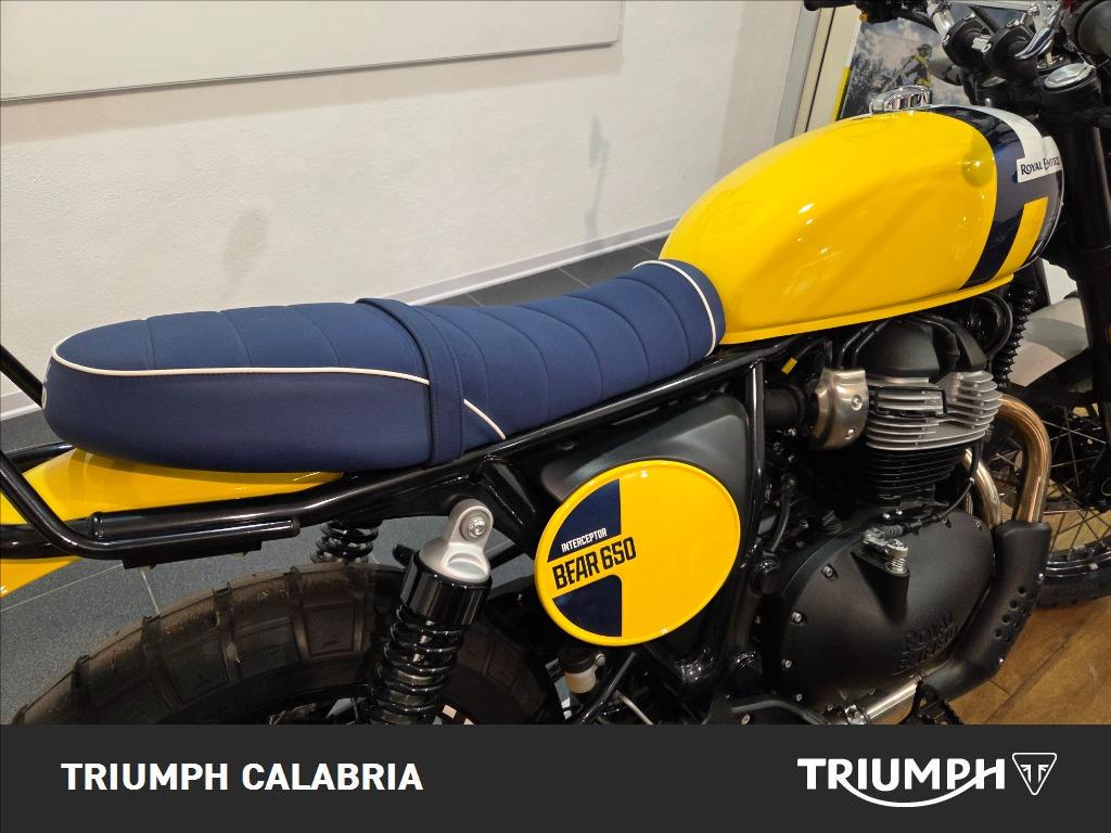 ROYAL ENFIELD Interceptor Bear 650 Mid Abs