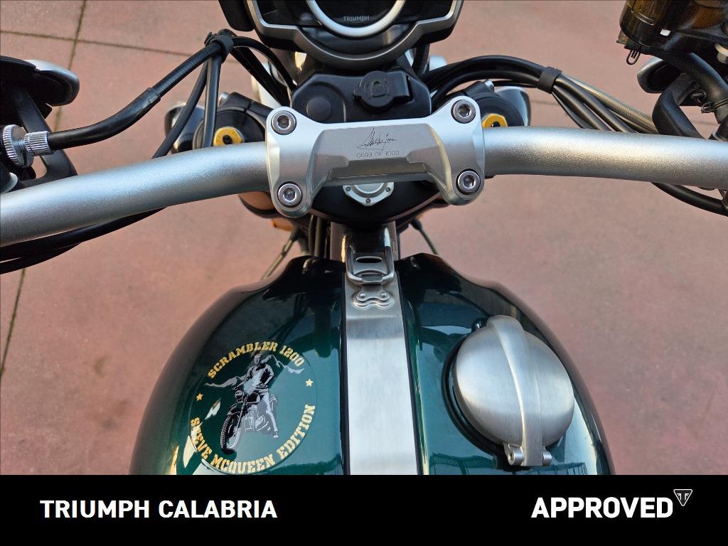 TRIUMPH Scrambler 1200 Steve Mcqueen Abs