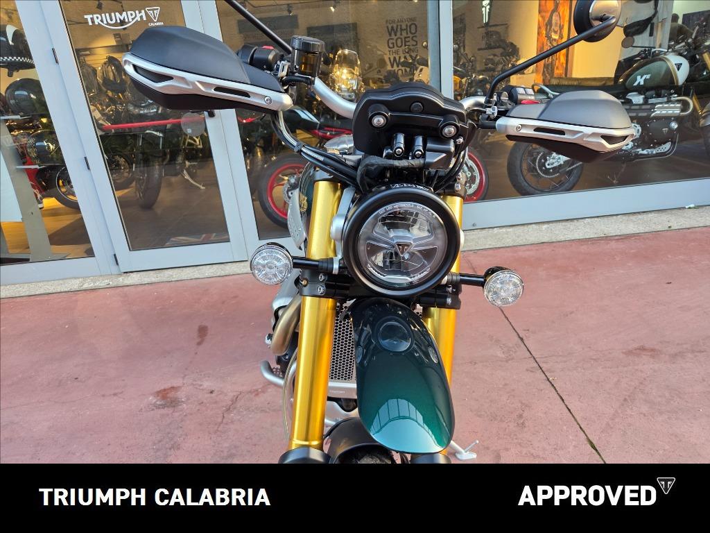 TRIUMPH Scrambler 1200 Steve Mcqueen Abs