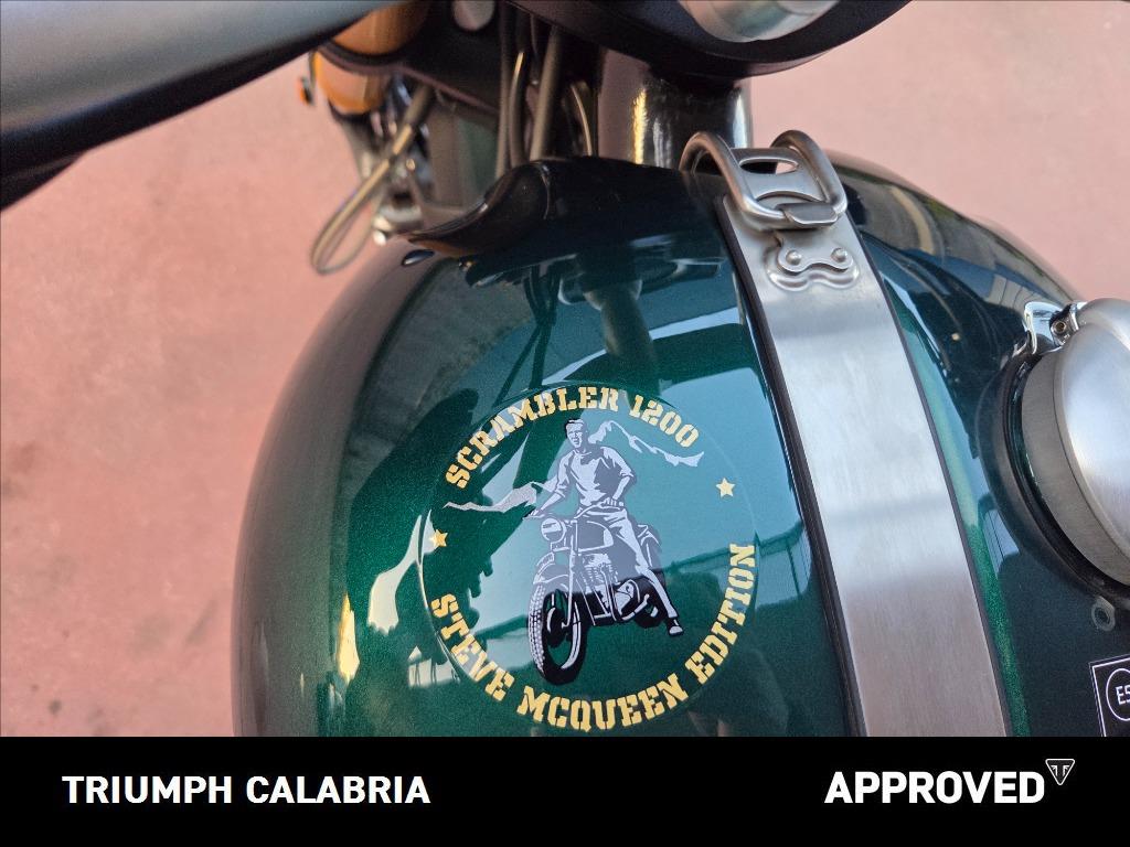 TRIUMPH Scrambler 1200 Steve Mcqueen Abs