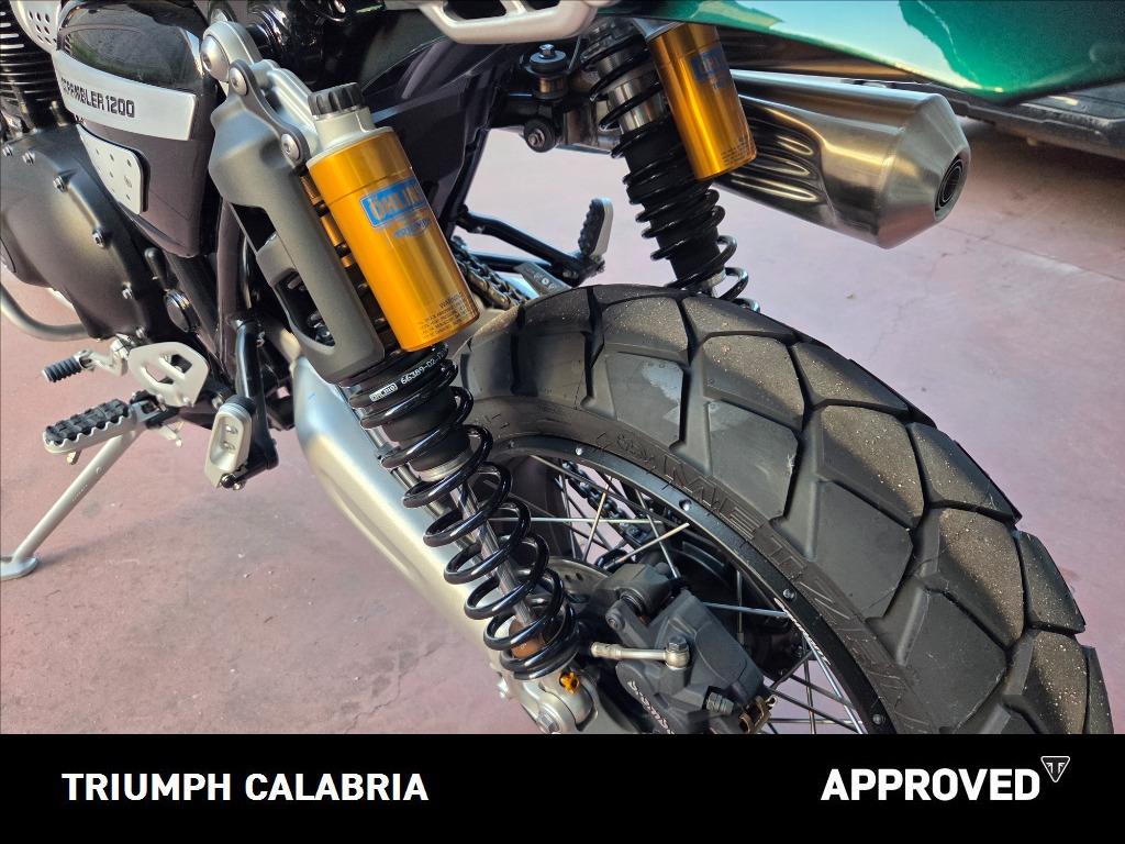 TRIUMPH Scrambler 1200 Steve Mcqueen Abs