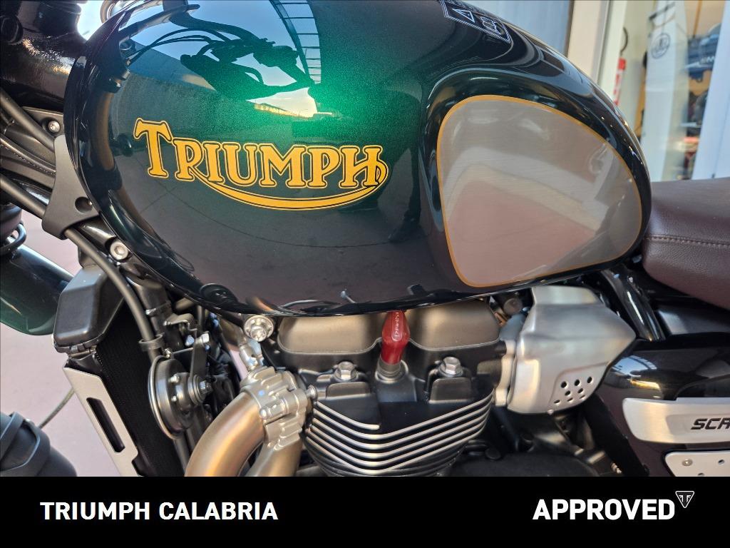 TRIUMPH Scrambler 1200 Steve Mcqueen Abs