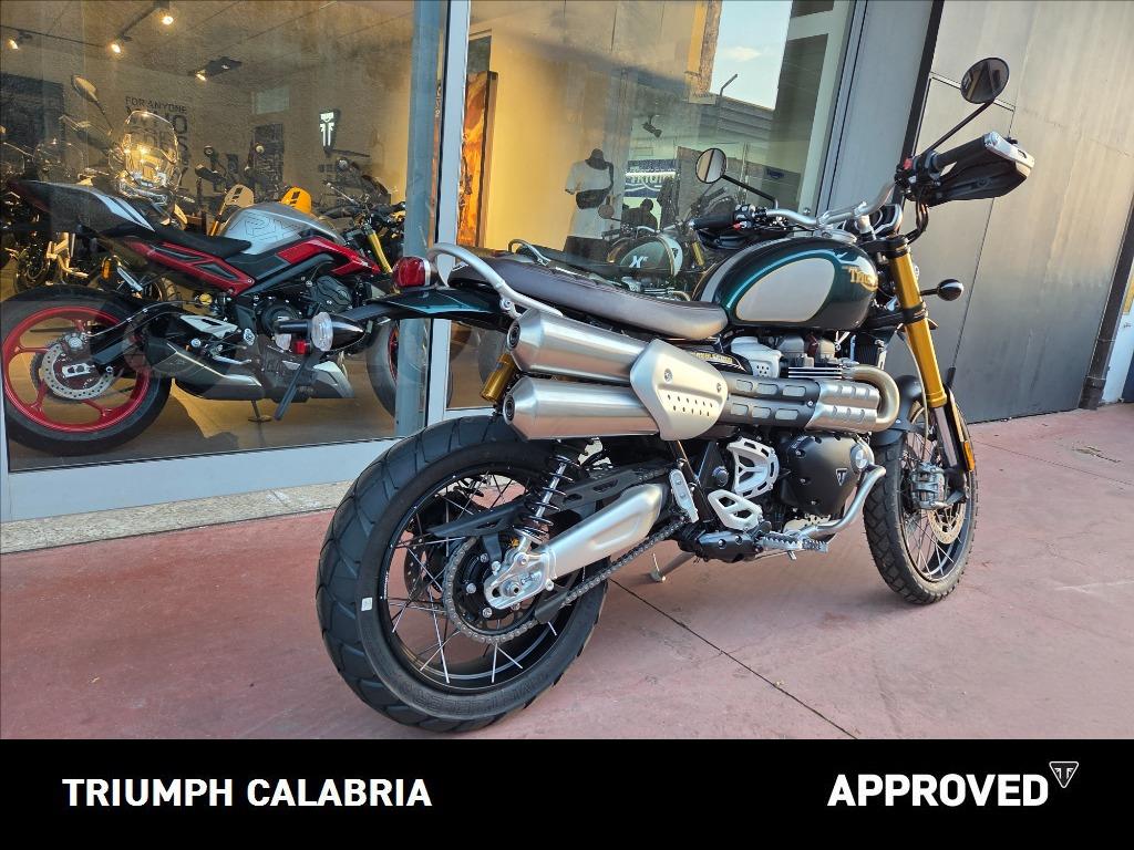 TRIUMPH Scrambler 1200 Steve Mcqueen Abs