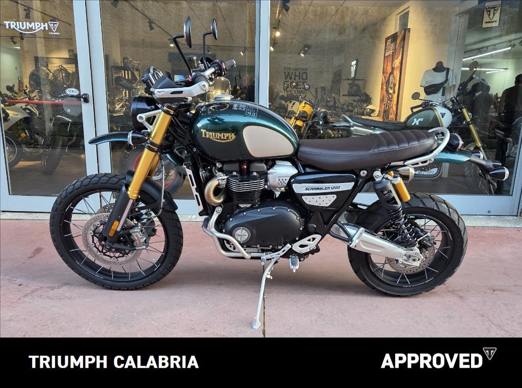 TRIUMPH Scrambler 1200 Steve Mcqueen Abs
