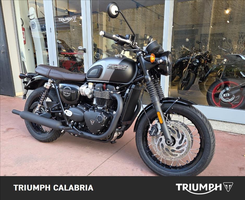 TRIUMPH Bonneville 1200 T120 Black Abs
