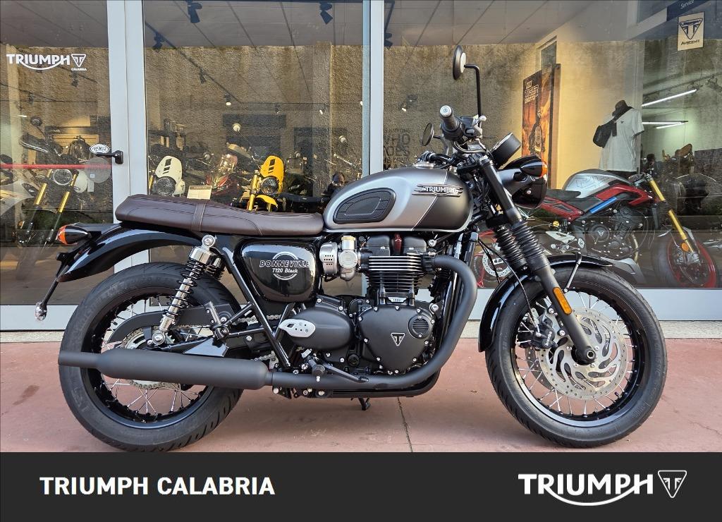 TRIUMPH Bonneville 1200 T120 Black Abs
