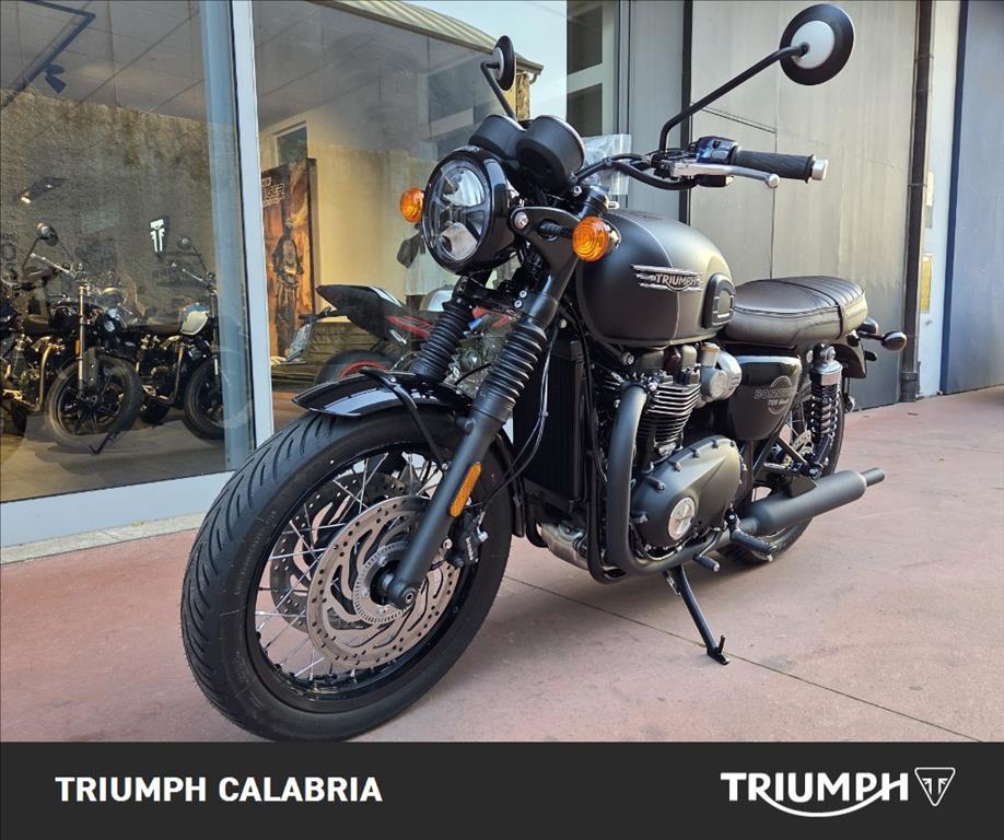 TRIUMPH Bonneville 1200 T120 Black Abs