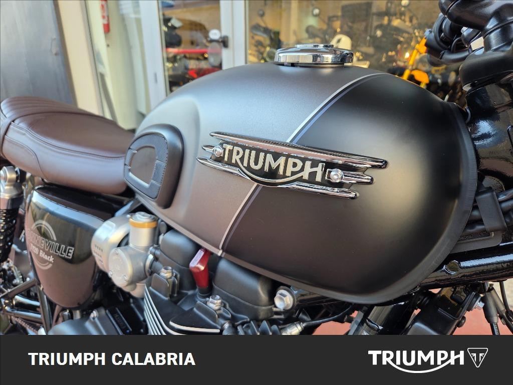 TRIUMPH Bonneville 1200 T120 Black Abs