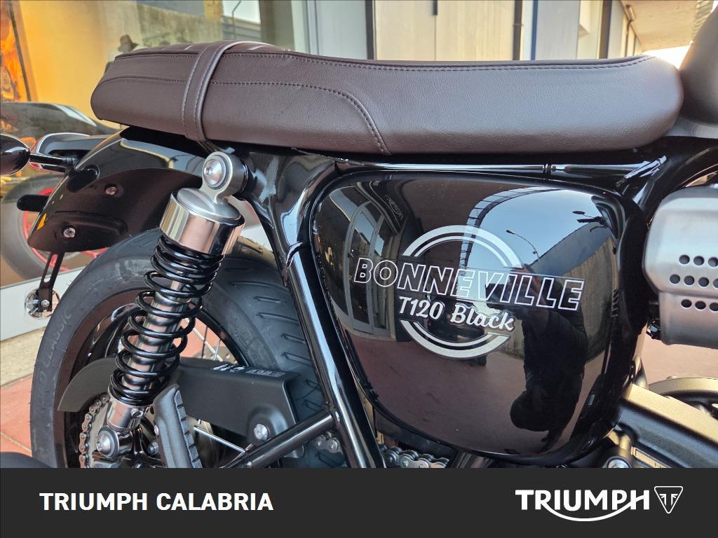 TRIUMPH Bonneville 1200 T120 Black Abs