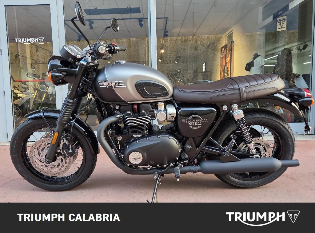 TRIUMPH Bonneville 1200 T120 Black Abs