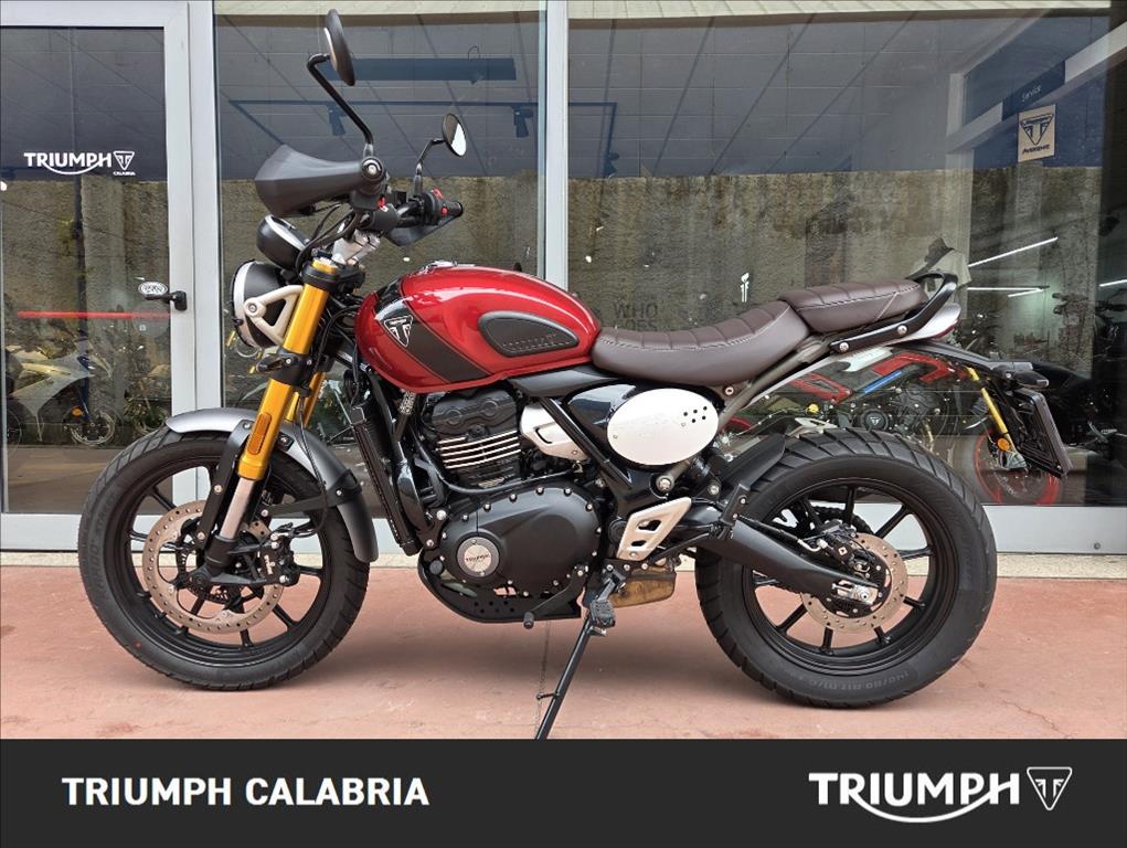 TRIUMPH Scrambler 400 X Abs