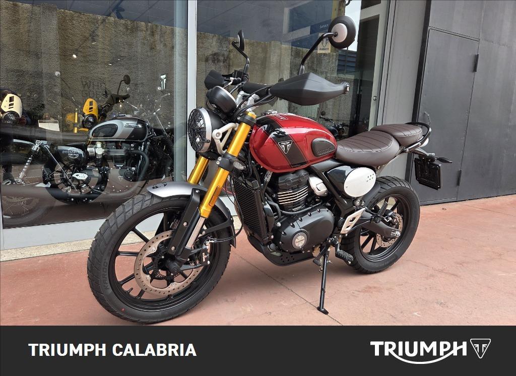 TRIUMPH Scrambler 400 X Abs