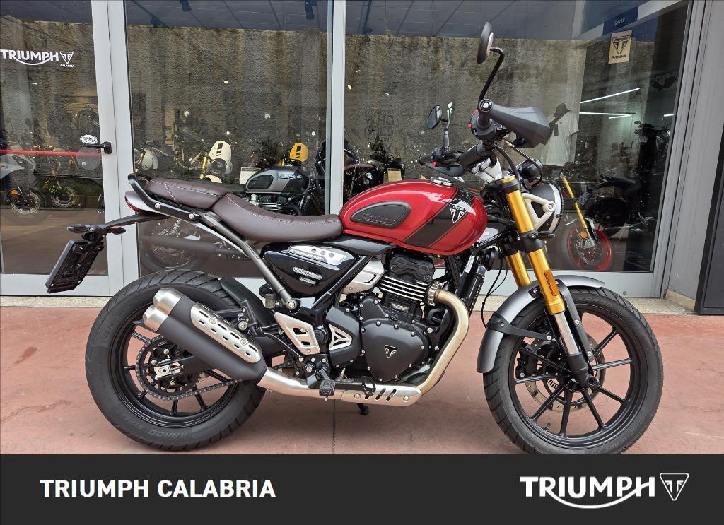 TRIUMPH Scrambler 400 X Abs