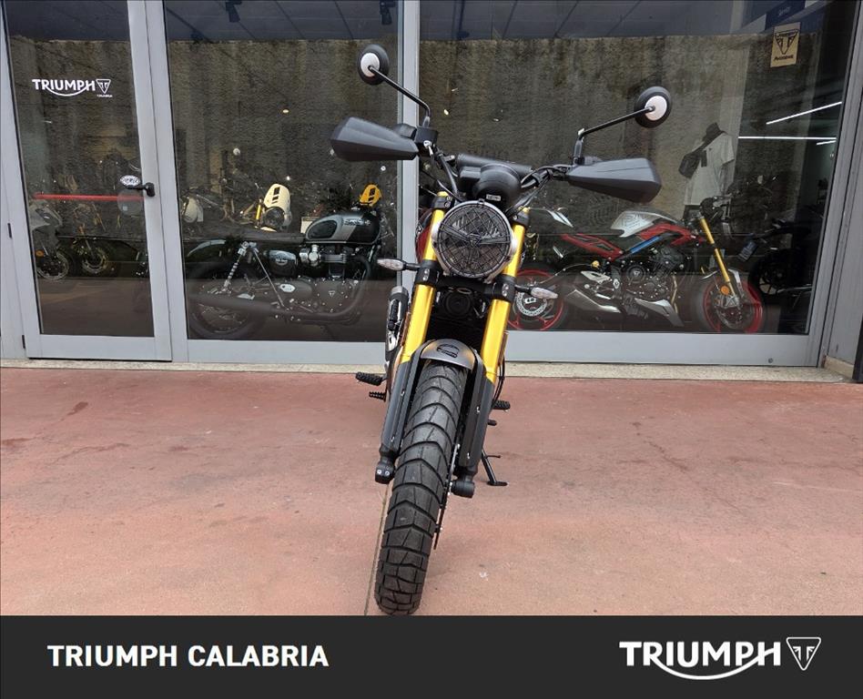 TRIUMPH Scrambler 400 X Abs