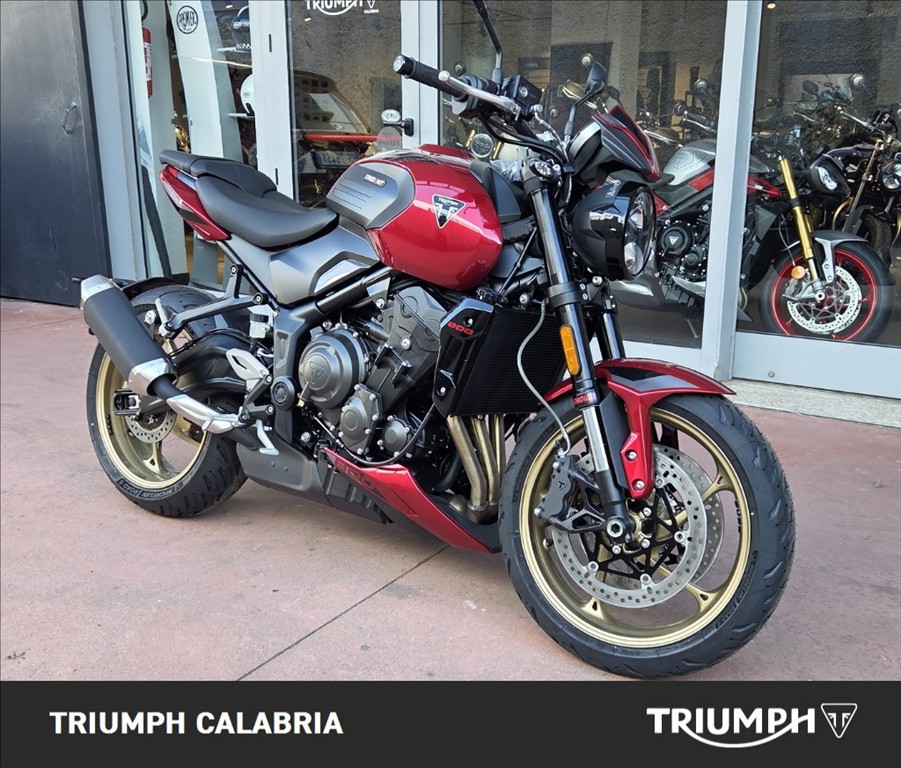 TRIUMPH Trident 800 Carnival Red Abs