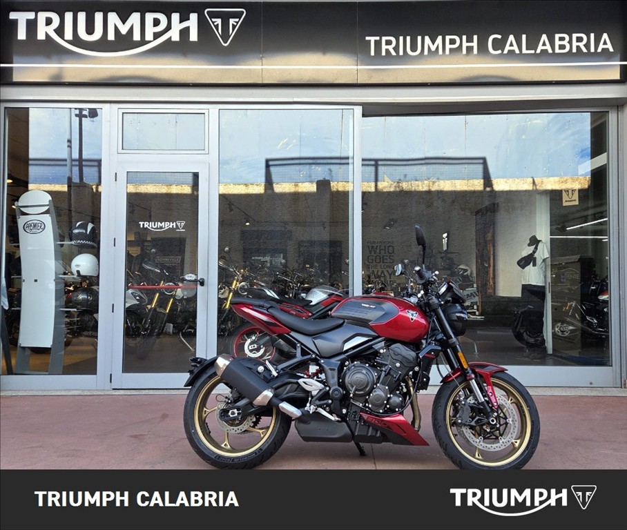 TRIUMPH Trident 800 Carnival Red Abs