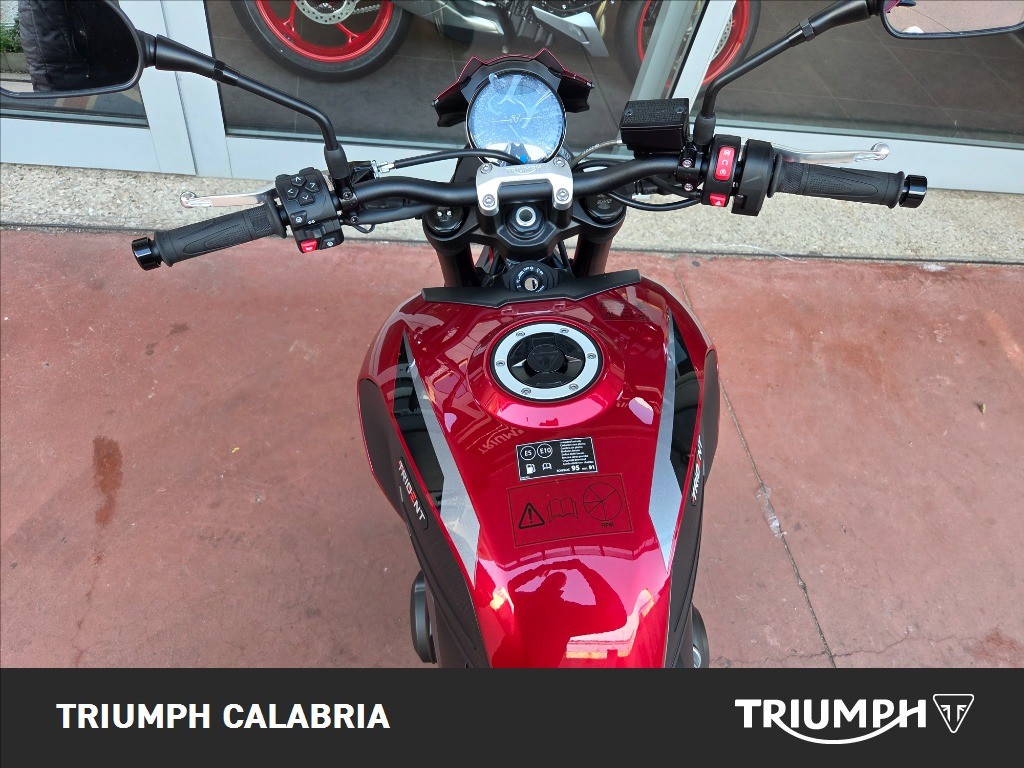 TRIUMPH Trident 800 Carnival Red Abs