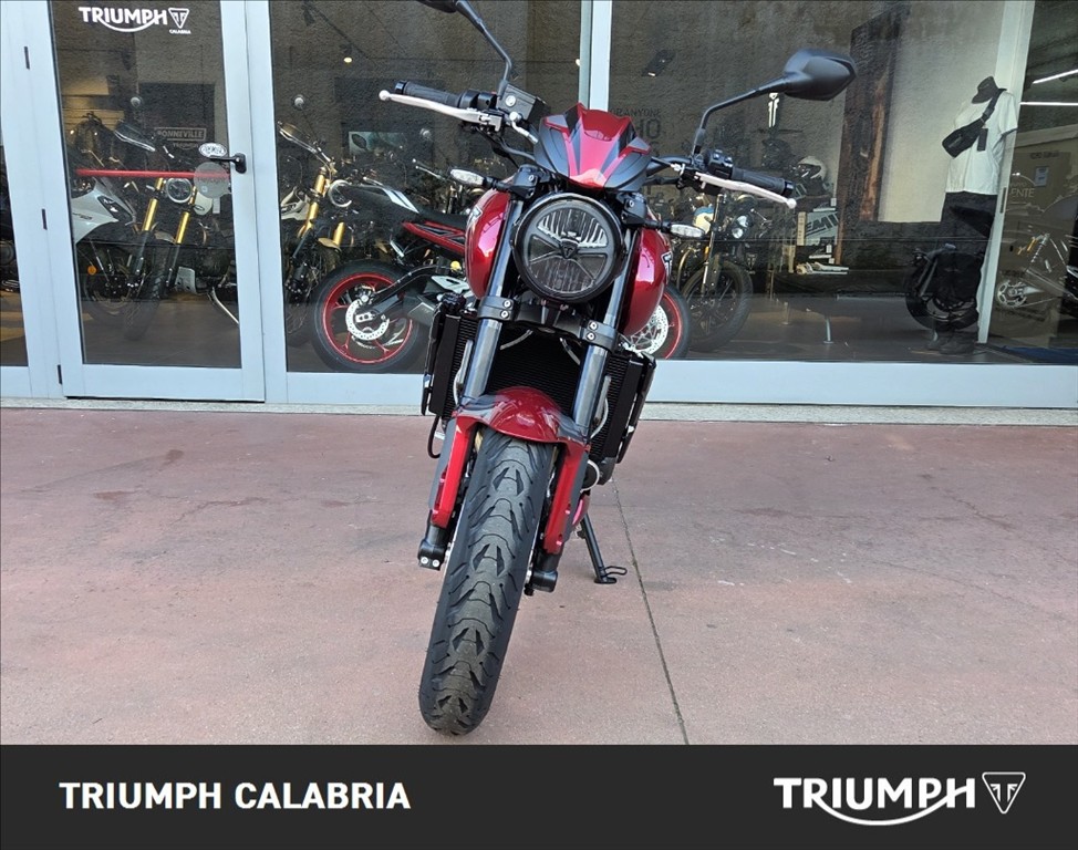 TRIUMPH Trident 800 Carnival Red Abs