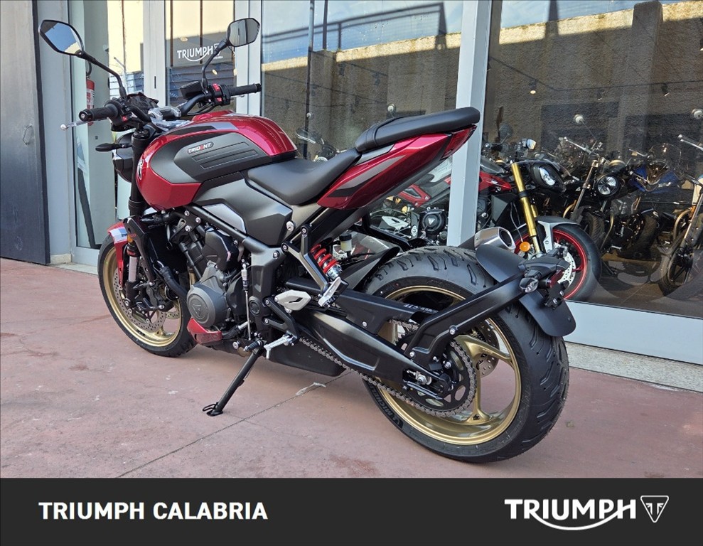 TRIUMPH Trident 800 Carnival Red Abs