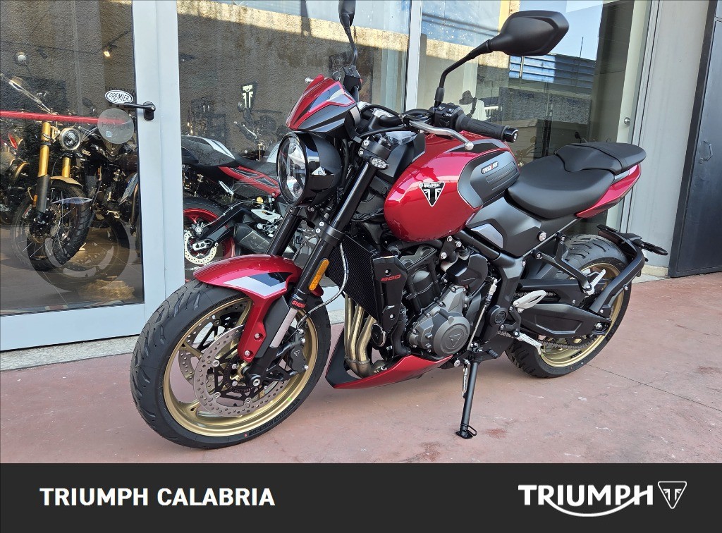 TRIUMPH Trident 800 Carnival Red Abs