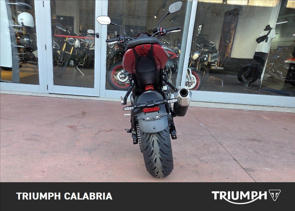 TRIUMPH Trident 800 Carnival Red Abs