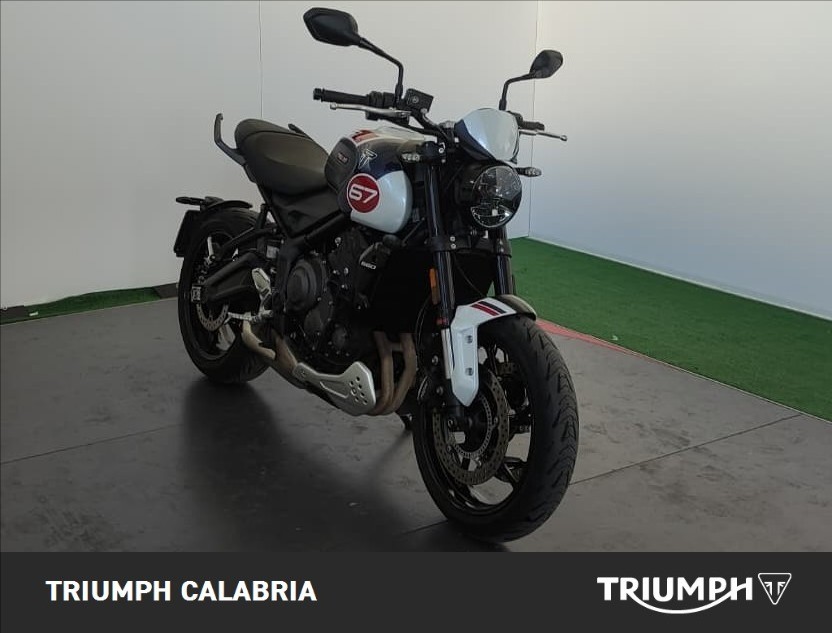 TRIUMPH Trident 660 Triple Tribute dep.A2 Abs