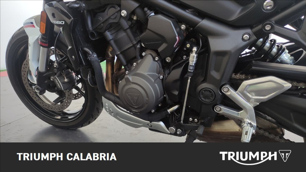 TRIUMPH Trident 660 Triple Tribute dep.A2 Abs