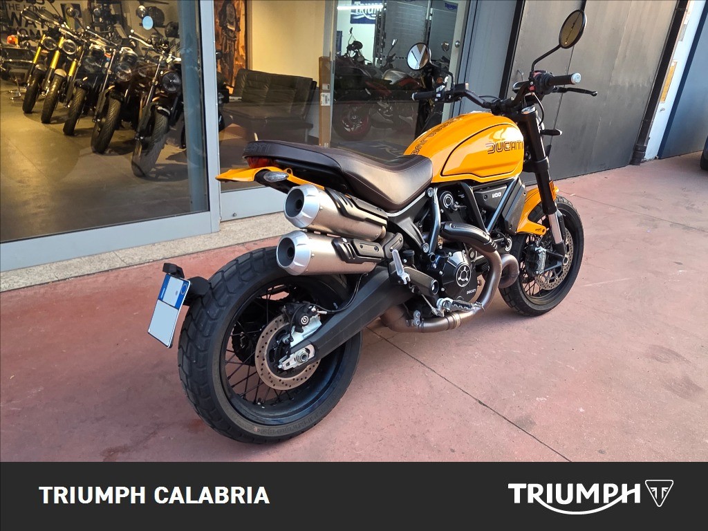 DUCATI Scrambler 1100 Tribute Pro
