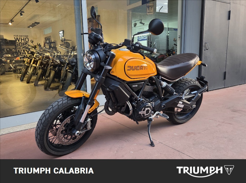 DUCATI Scrambler 1100 Tribute Pro