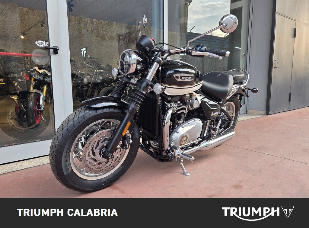 TRIUMPH Bonneville 1200 Speedmaster 
