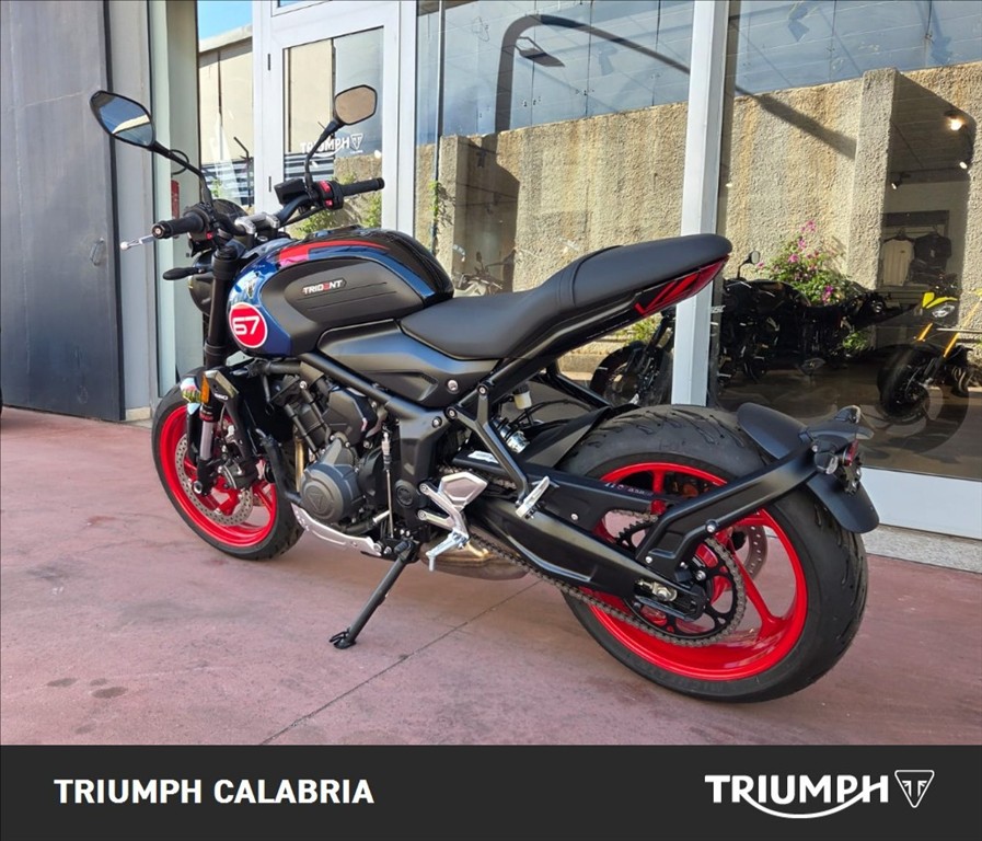 TRIUMPH Trident 660 Triple Tribute Abs