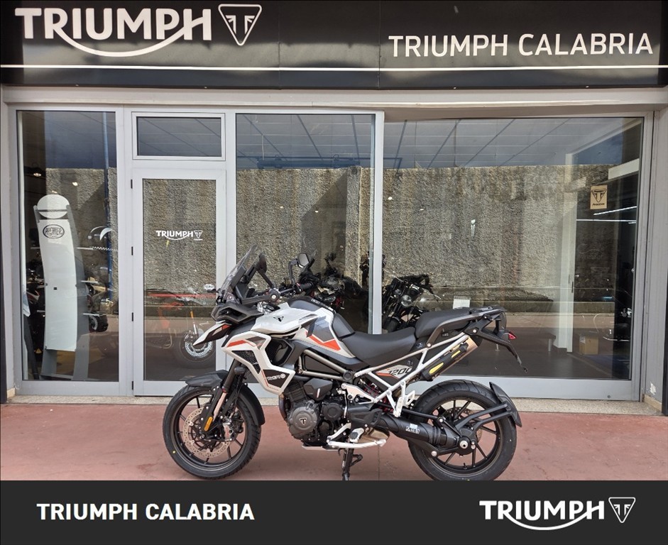 TRIUMPH Tiger 1200 Alpine Edition Abs